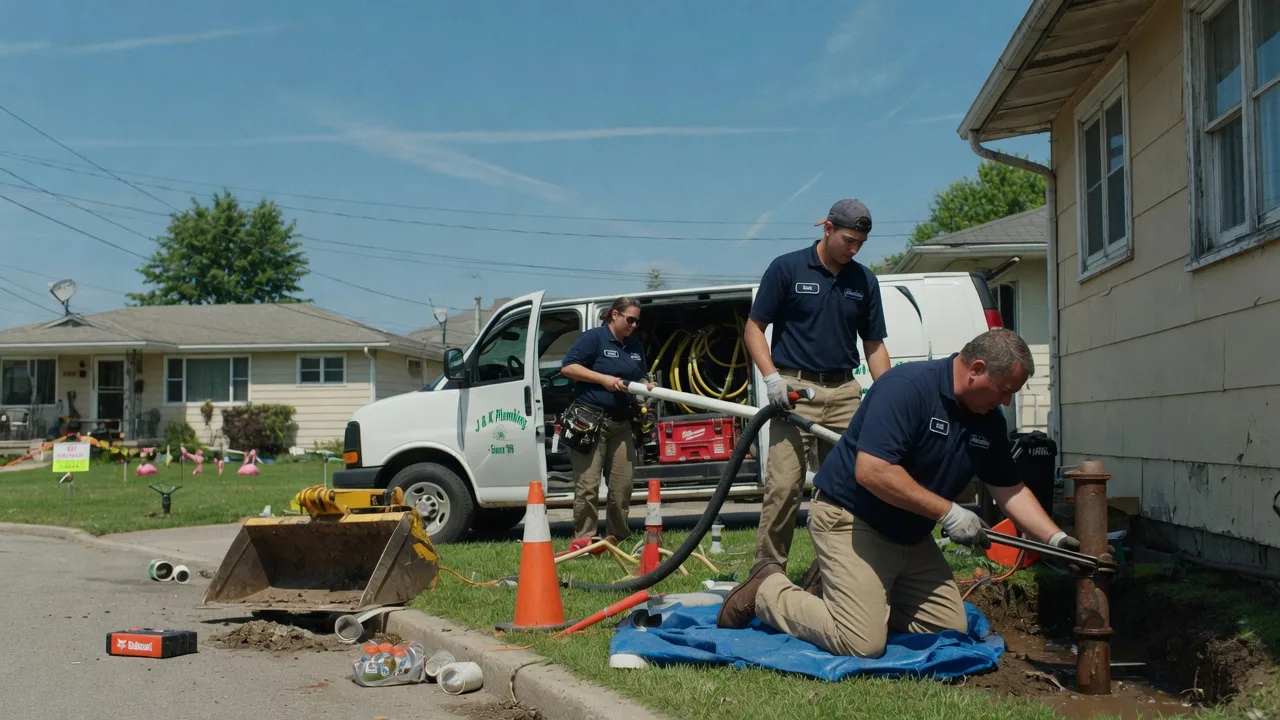 Emergency Plumber in Cullen, VA near me